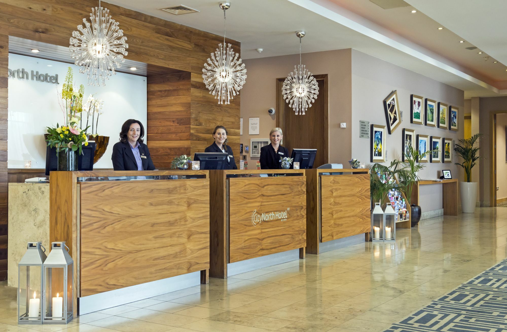 Citynorth Hotel & Conference Centre Gormanston Exteriör bild